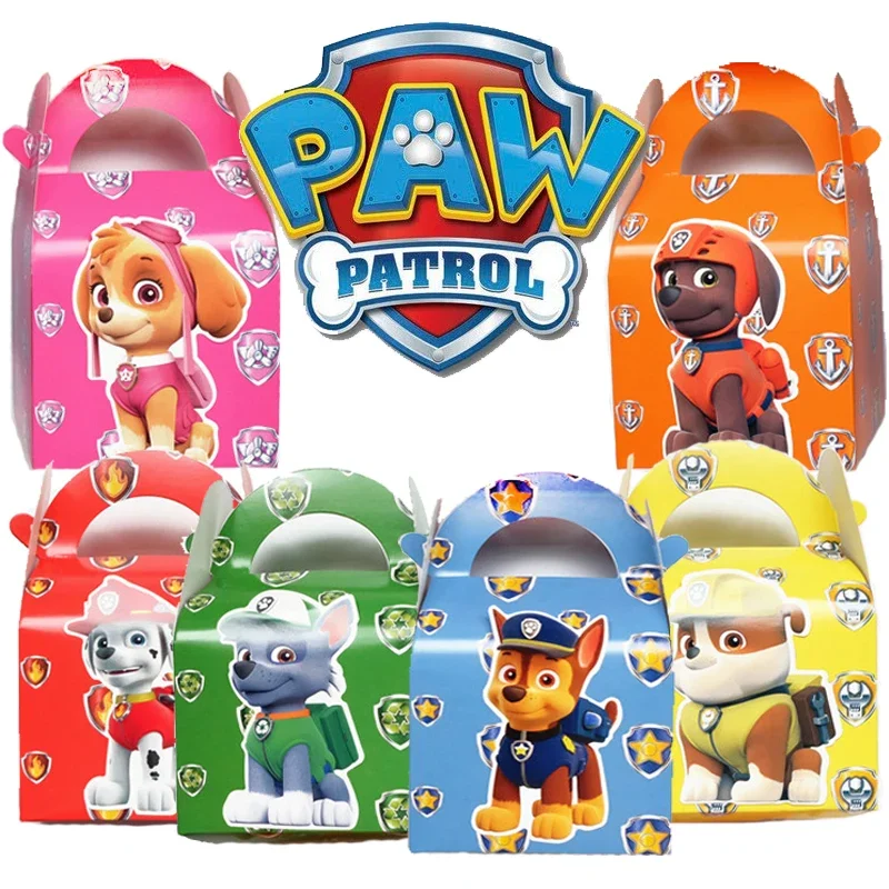 Event Party - Paw Patrol verjaardagszakjes, feestartikelen, decoraties voor