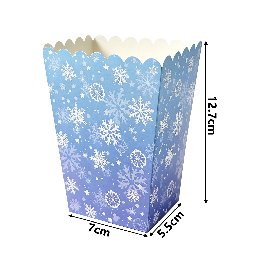 10-50 stuks Sneeuwvlok Popcorn - Event Party Box recensie en prijs