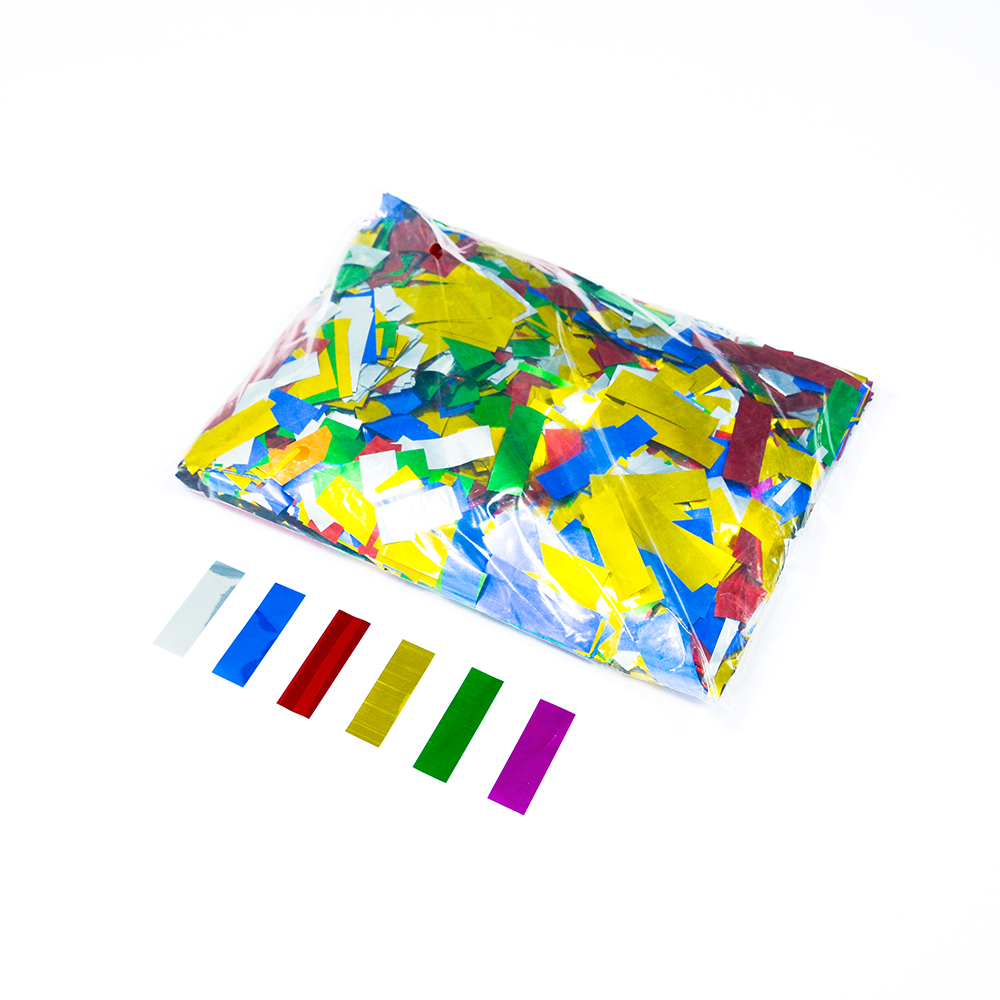 1kg/lot Rechthoekige Vorm Bulk - Confetti Cannon Tube recensie en prijs