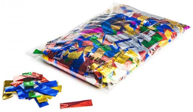 1kg/lot Rechthoekige Vorm Bulk - Confetti Cannon Tube recensie en prijs