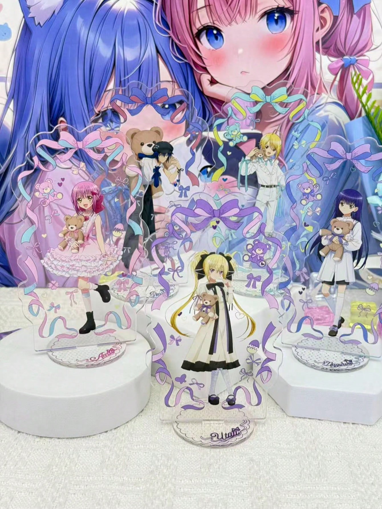 Anime Acryl Standee, Schattige - Event Support recensie en prijs