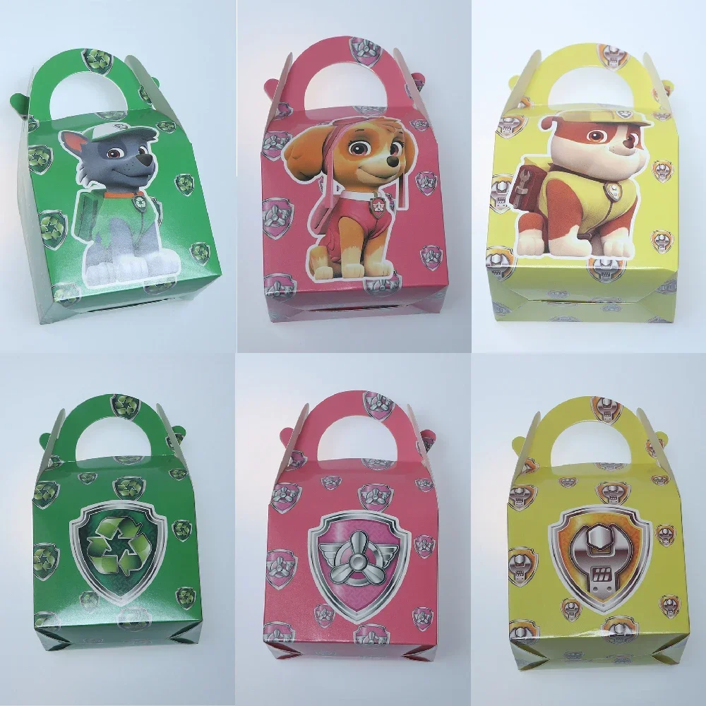 Paw Patrol-tas, set van 6 verj - Event Party recensie en prijs