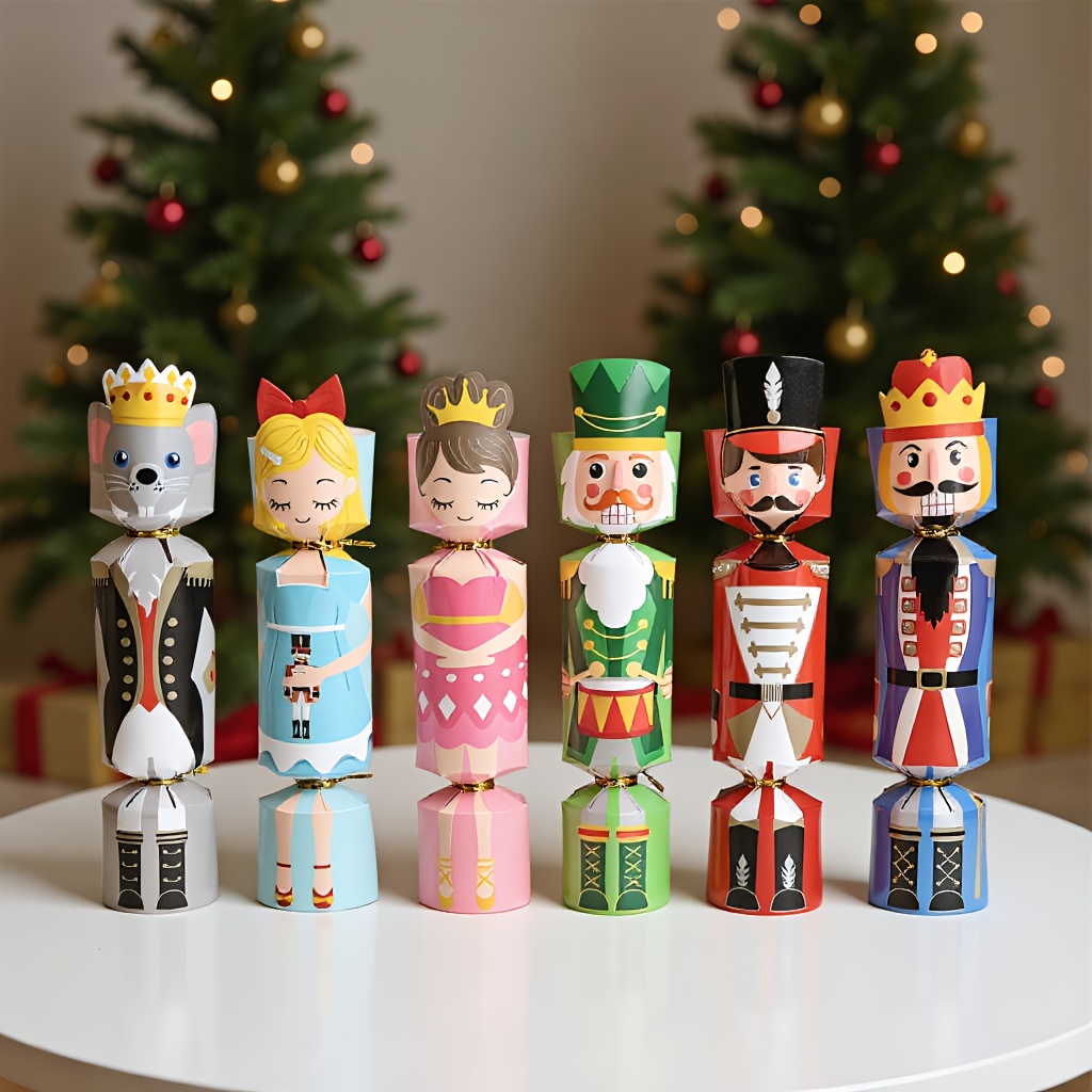 24 stuks Kerst Cracker Notenkr - Event Party Box recensie en prijs