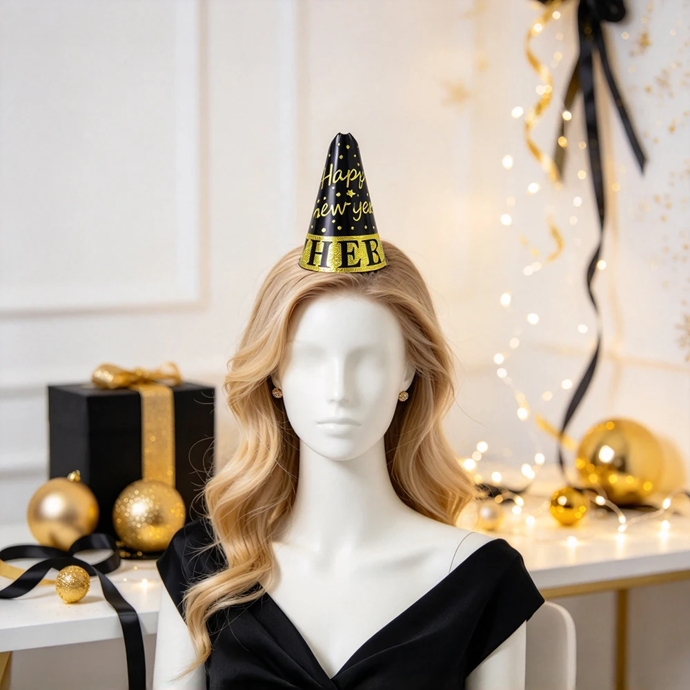 1 set papieren feestmutsen in  - Party Hat Cone recensie en prijs