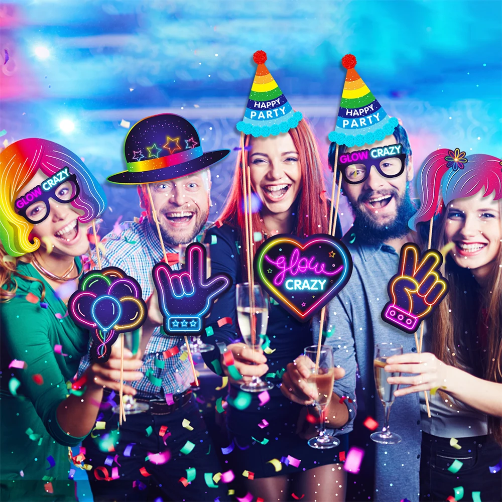 Laat Glow Party Photo Booth Re - Let'S Party Event Supply recensie en prijs