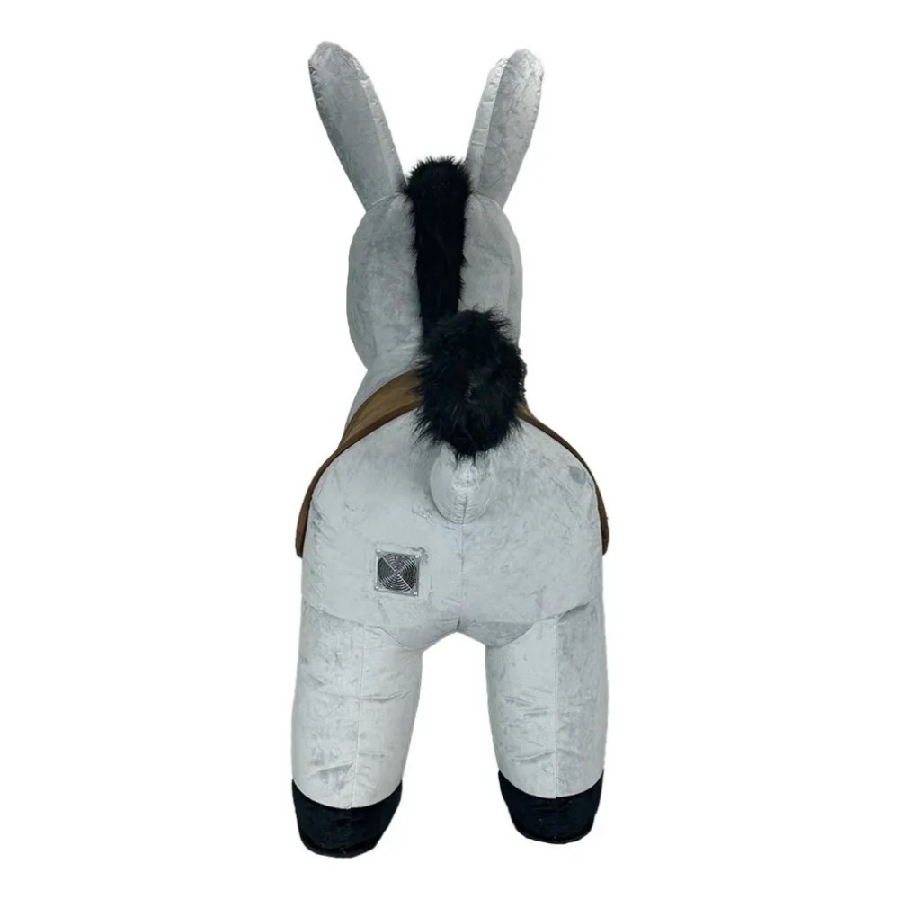 Opblaasbaar grijs ezel mascott - Event & Party Supply Photos recensie en prijs