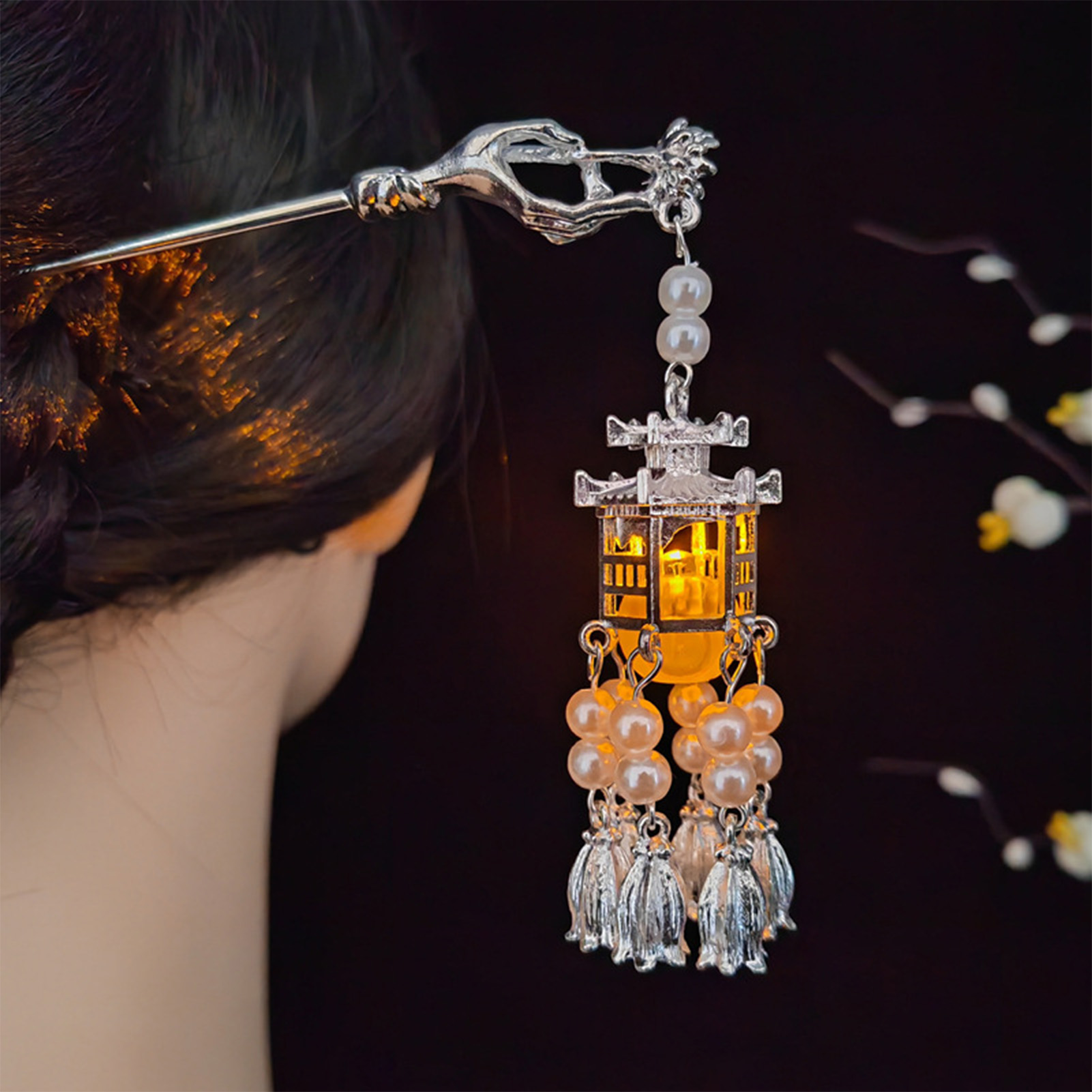 Retro Chinese Stijl Haarstokke - Neon Sign Party recensie en prijs