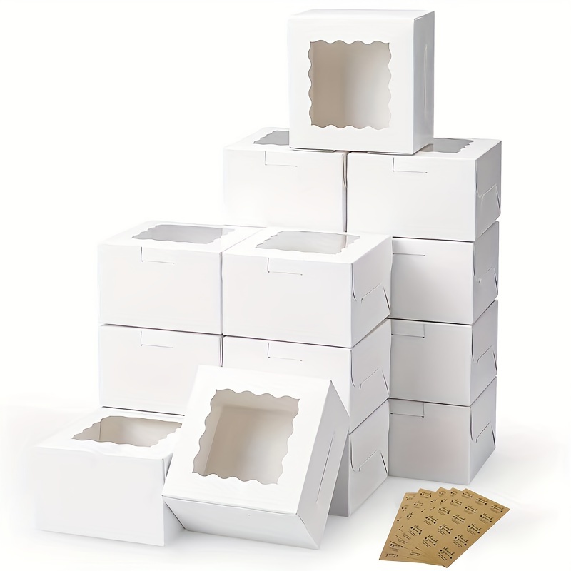 10 stuks Kraftpapier Cake Cand - Event Suppliers recensie en prijs